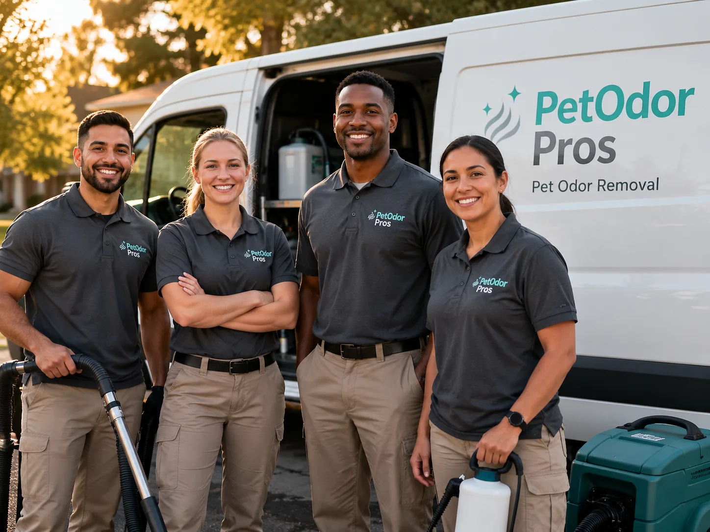 Pet Odor Removal team serving Newell, WV